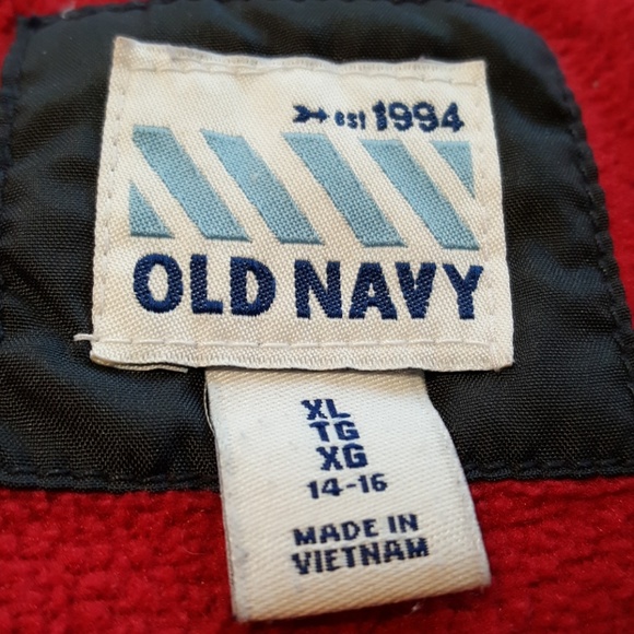 Old Navy Boy's Hooded Puffer Jacket. XL/14-16 - Picture 4 of 8